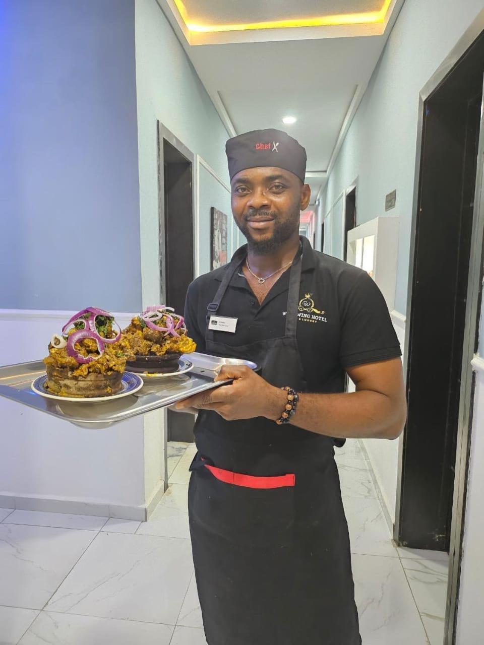 West Wing Hotel Lagos Exterior photo